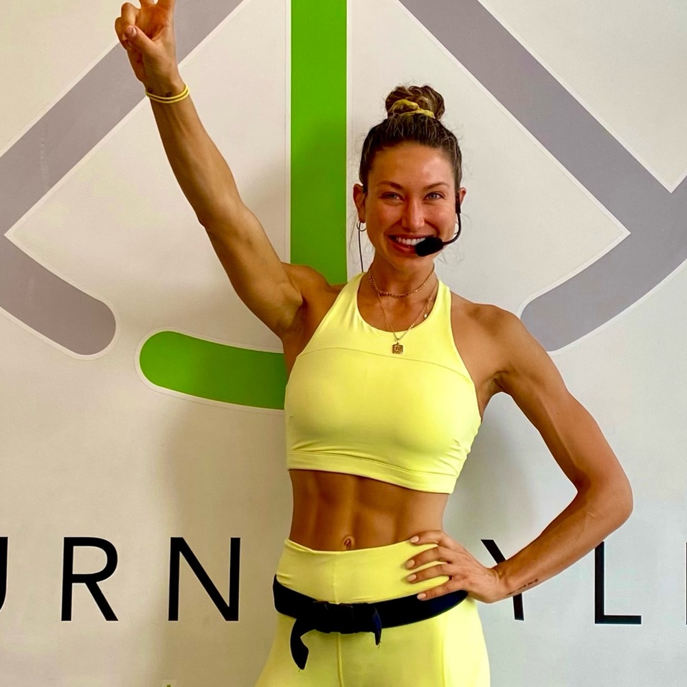 Outdoor Voices TechSweat Crop Top Sports Bra